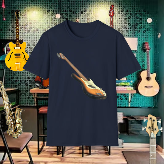 Tshirt-Bass Guitar