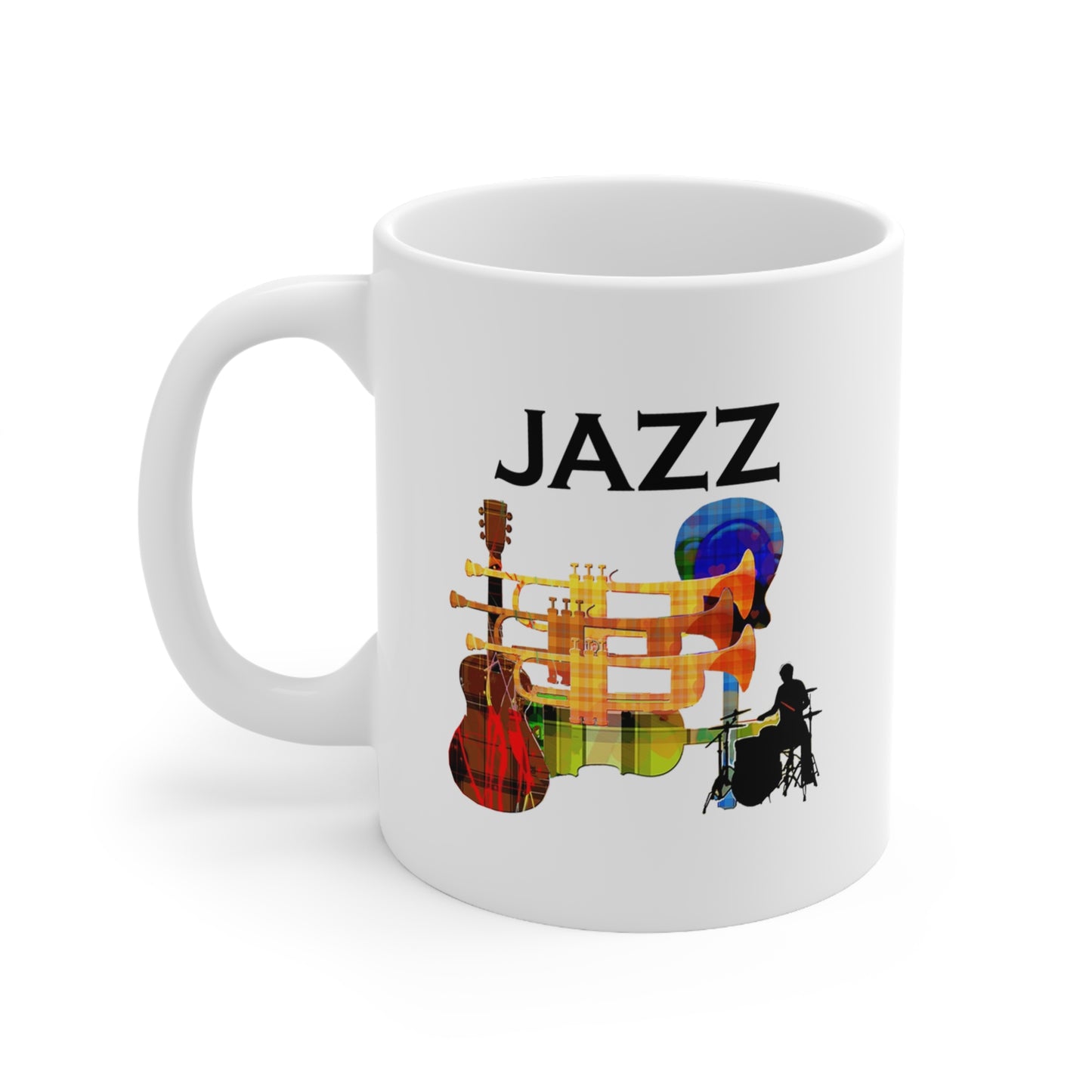 Music Pro Mug- Jazz Colorful