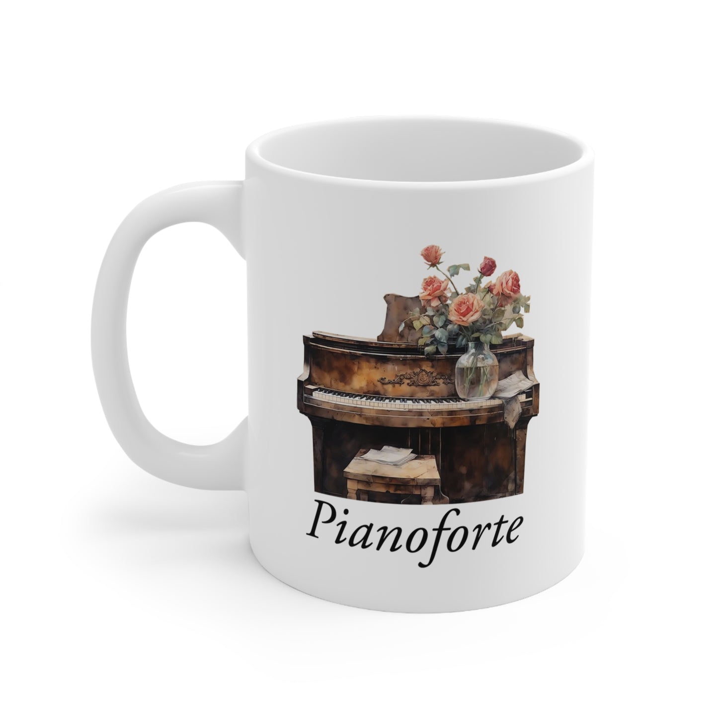 Music Pro Mug-Pianoforte