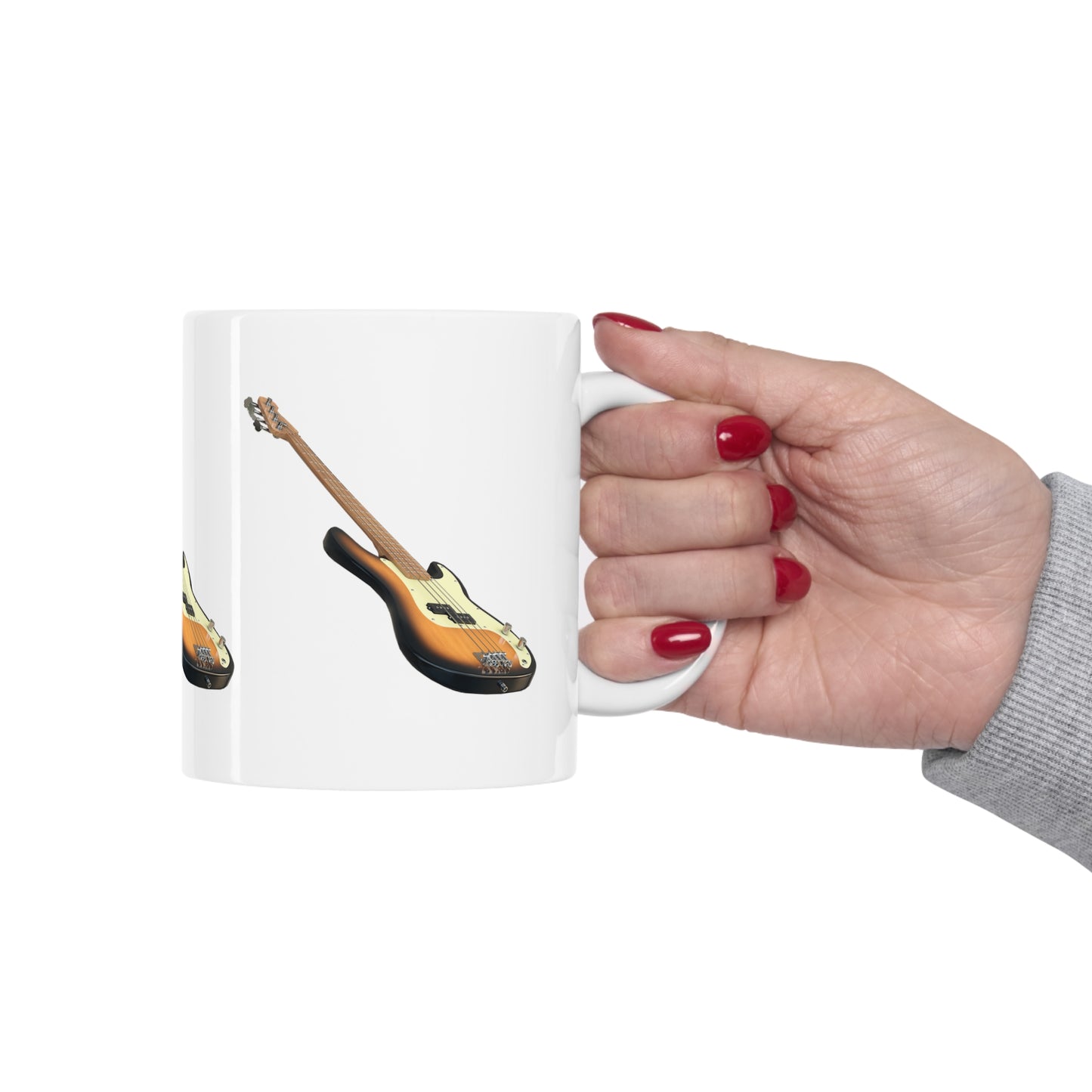 Music Pro Mug-Bass Guitar