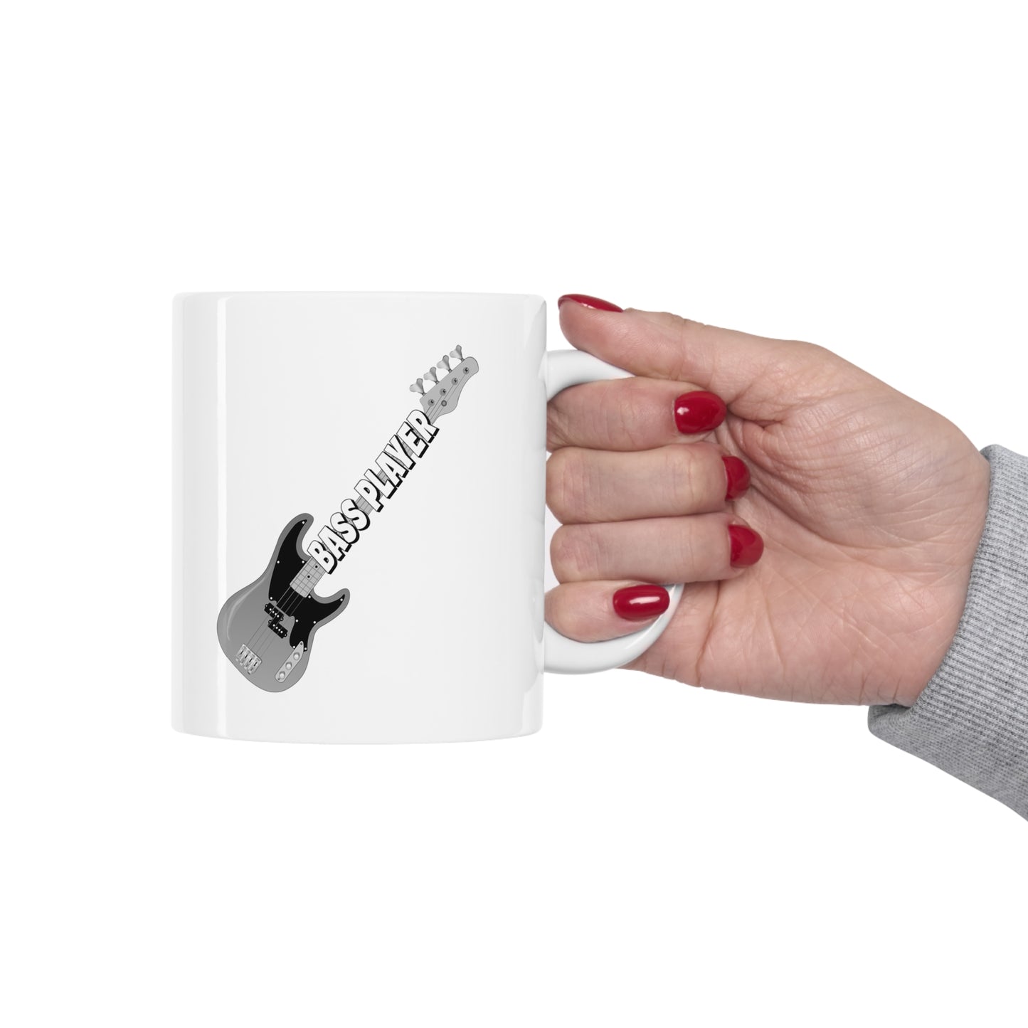 Music Pro Mug-Bass Player Fretboard