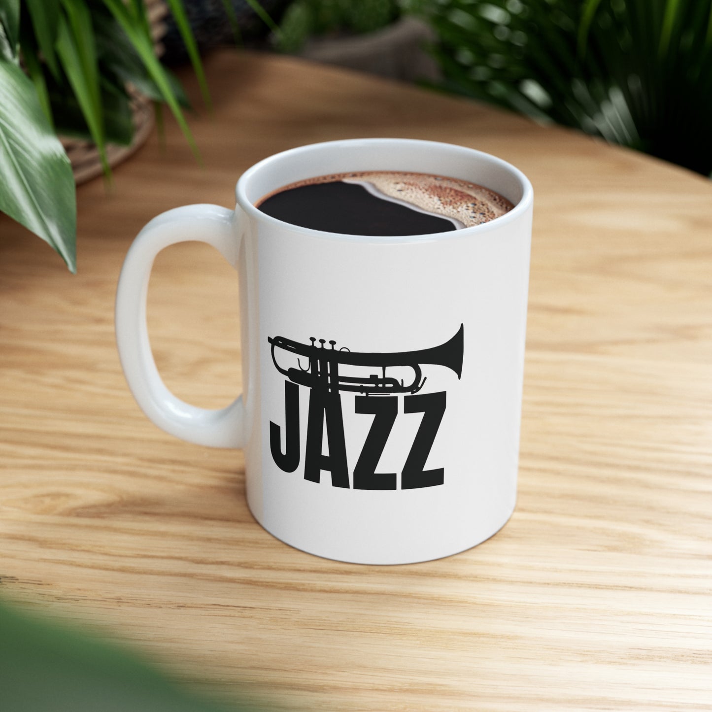 Music Pro Mug-Trumpet Jazz