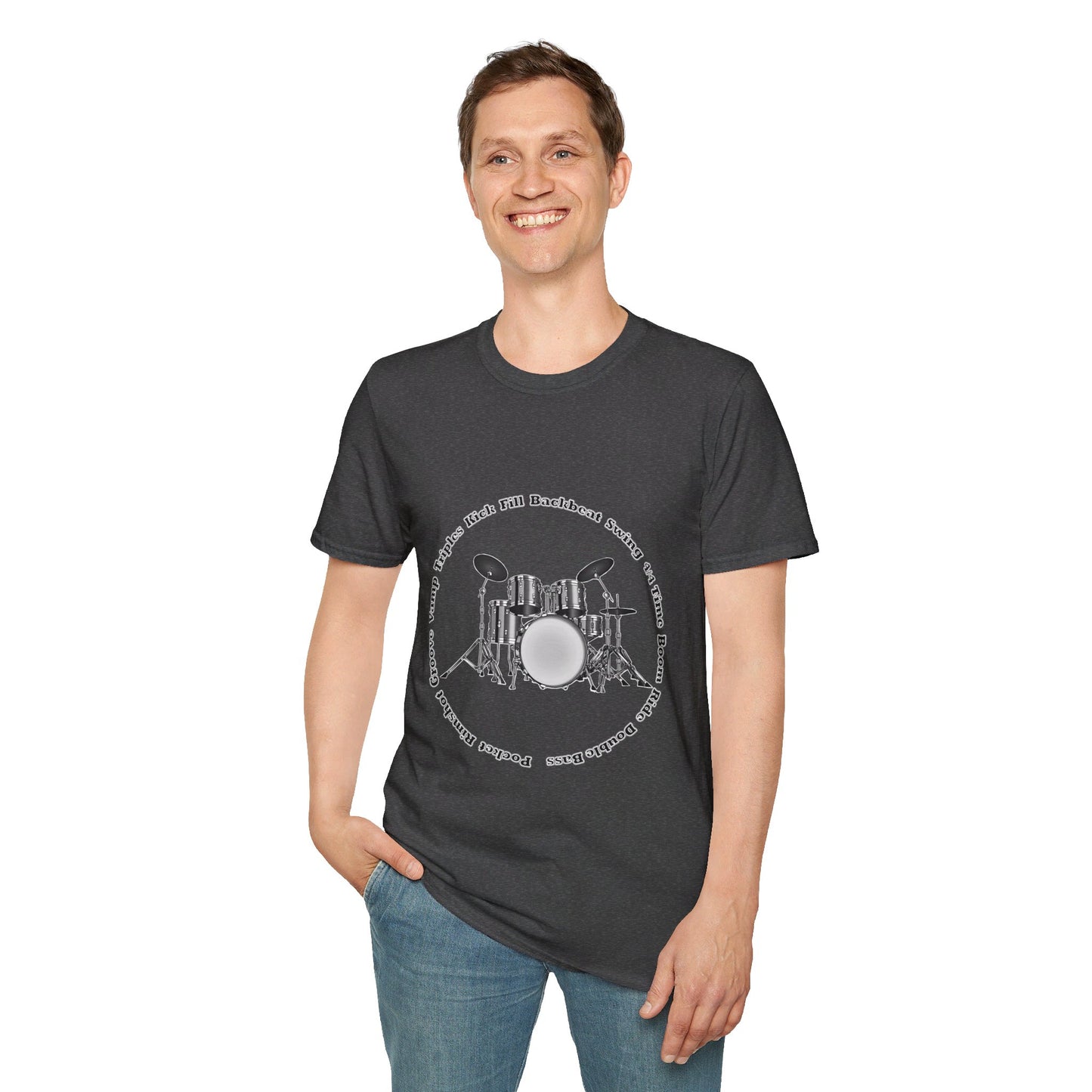 Tshirt-Drums:Terminology Circle