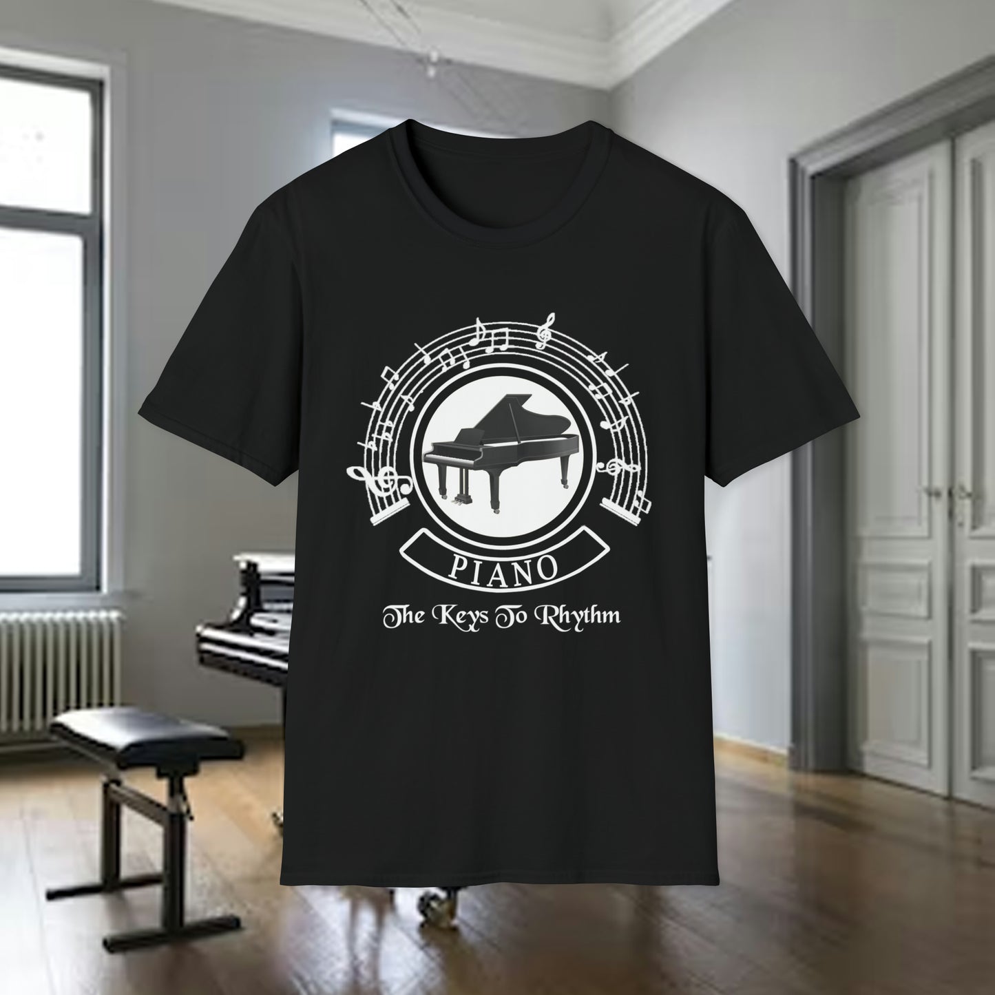 TShirt-Piano Keys To Rhythm