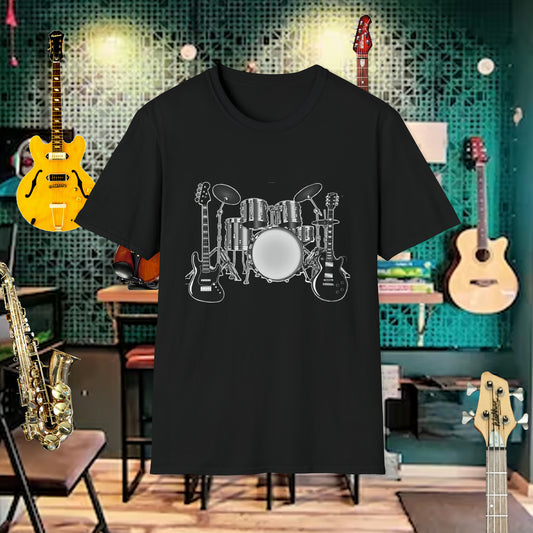 Tshirt-3 Piece Rhythm Band