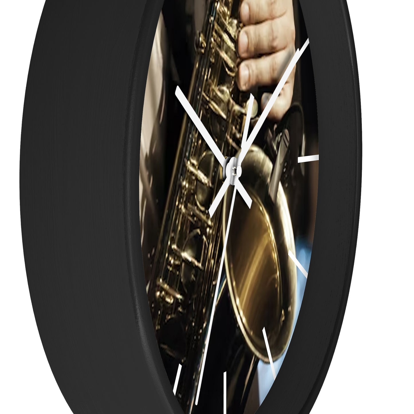 Wall Clock-Saxophone