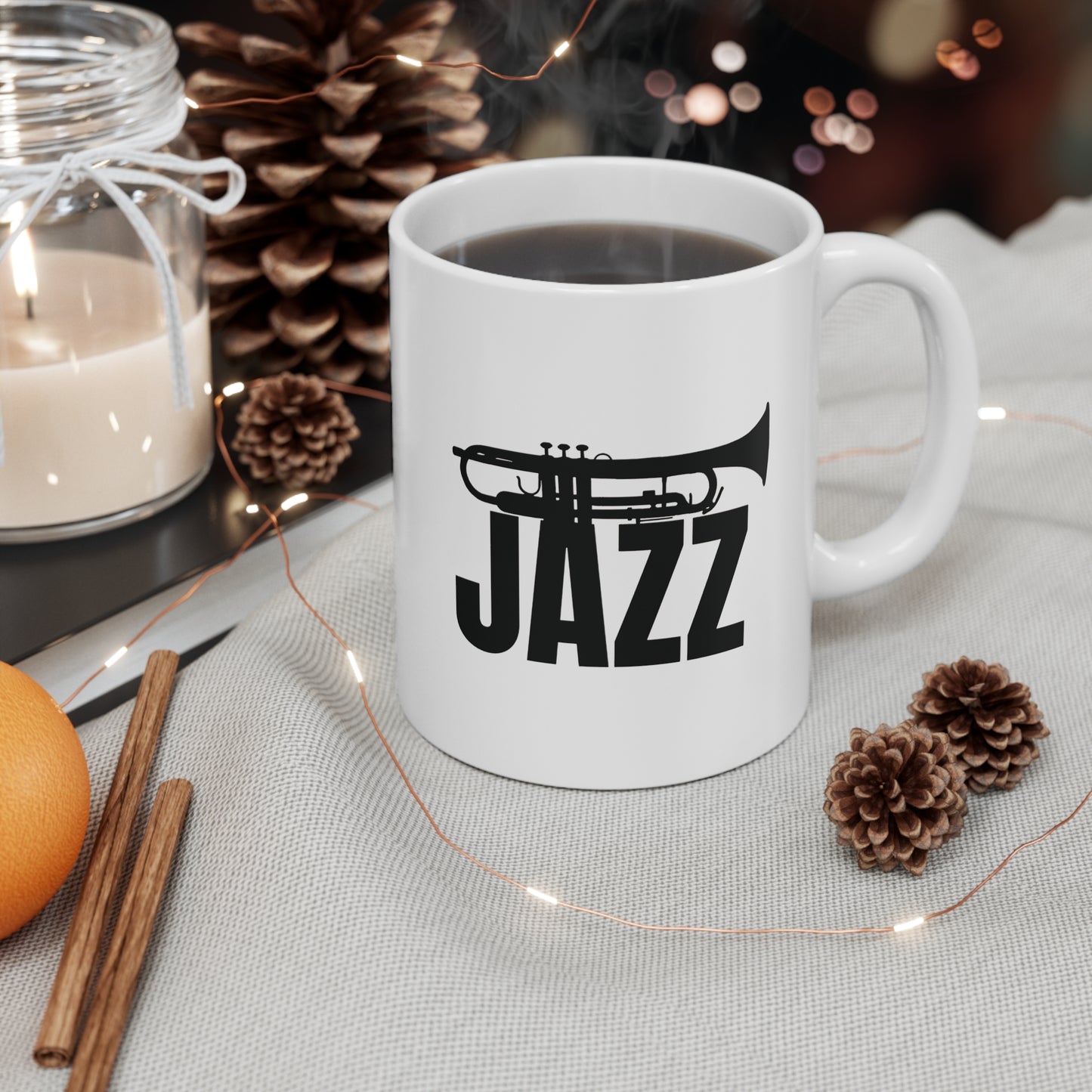 Music Pro Mug-Trumpet Jazz