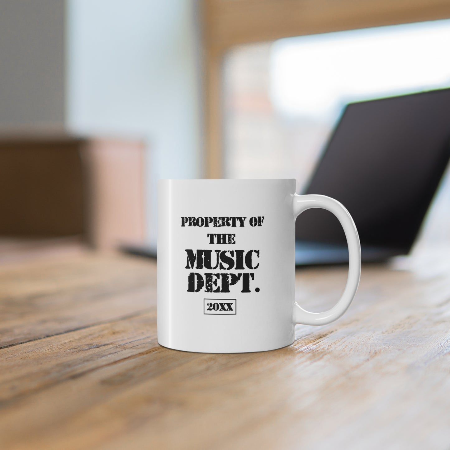 Music Pro Mug-Property of the Music Dept.