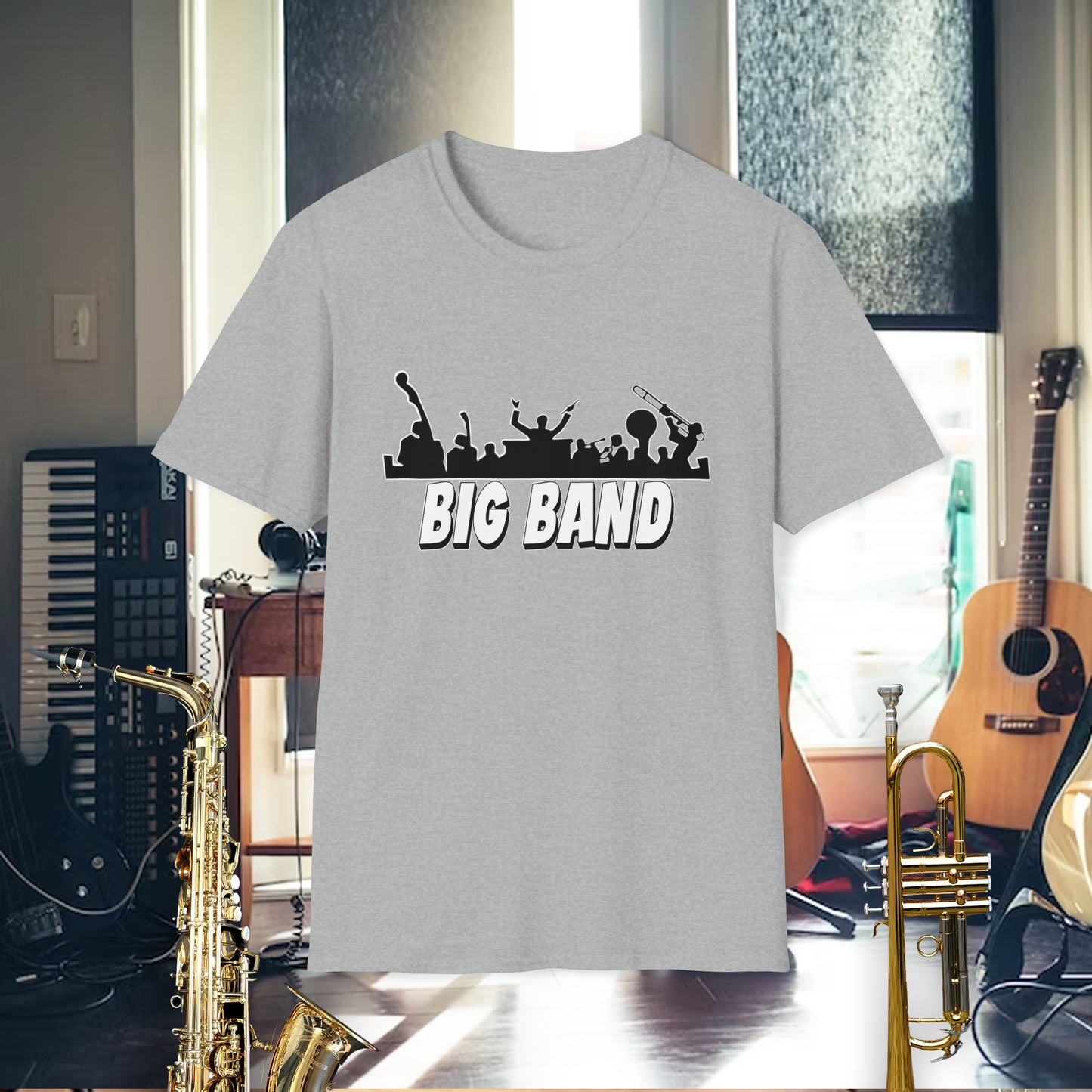 Tshirt-Big Band