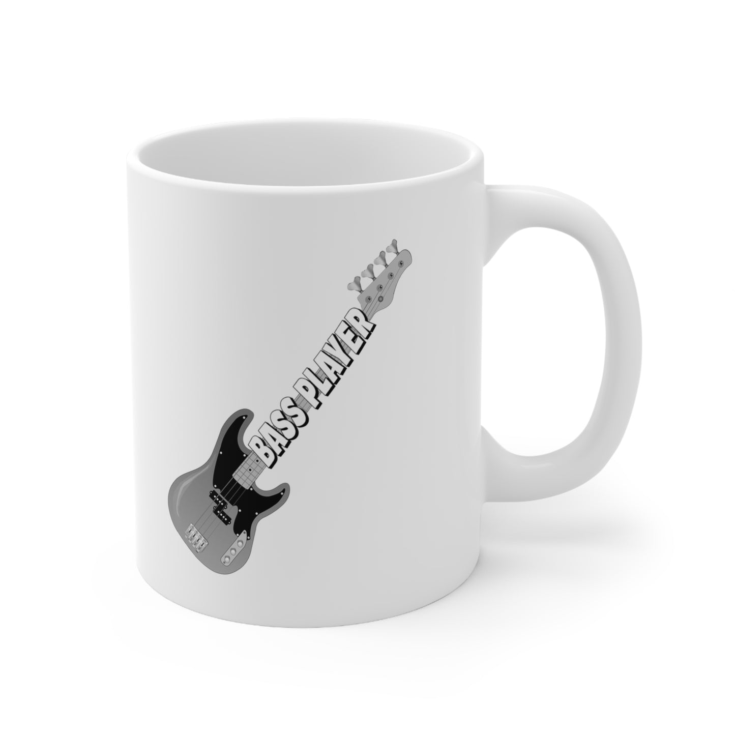 Music Pro Mug-Bass Player Fretboard