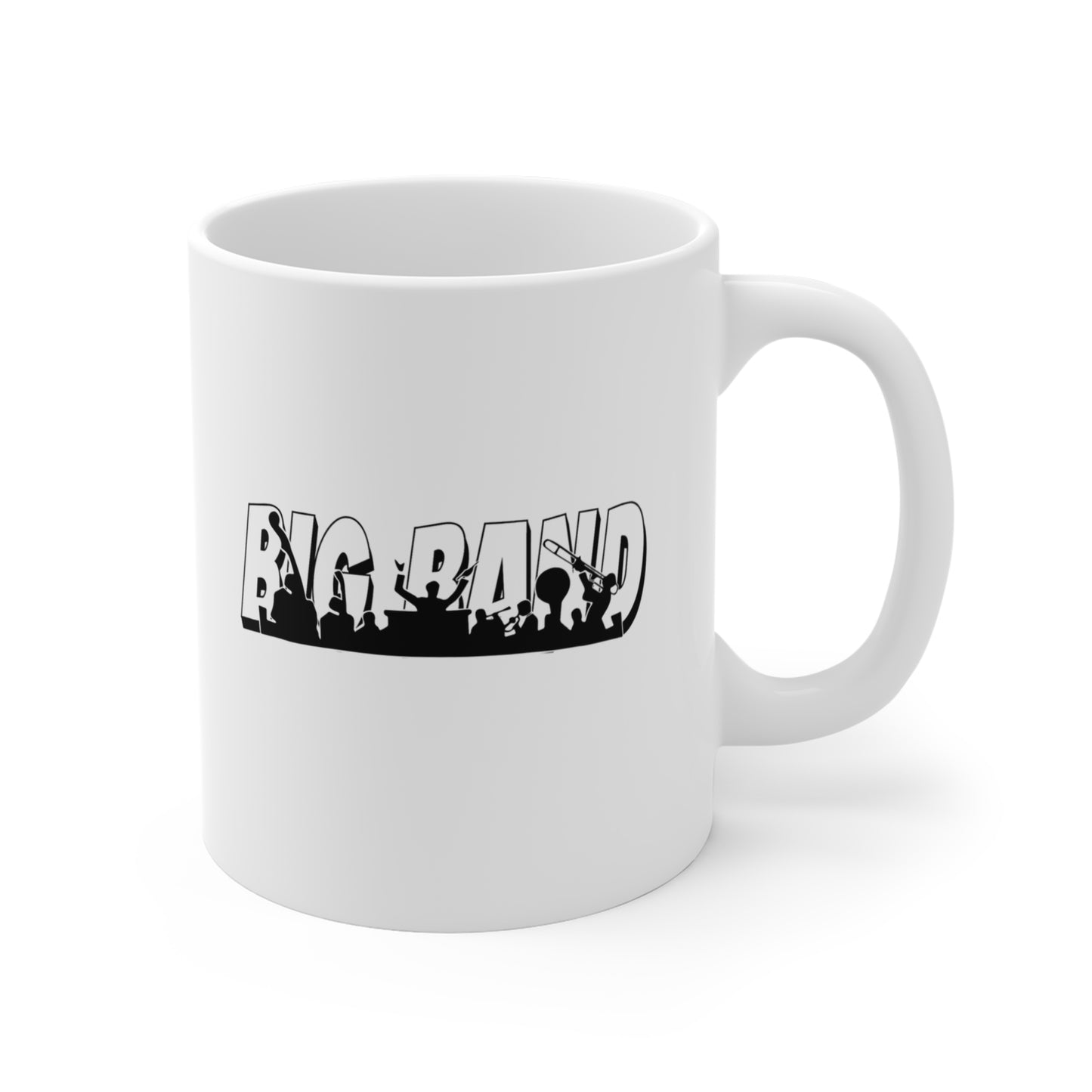 Music Pro Mug-Big Band Revised