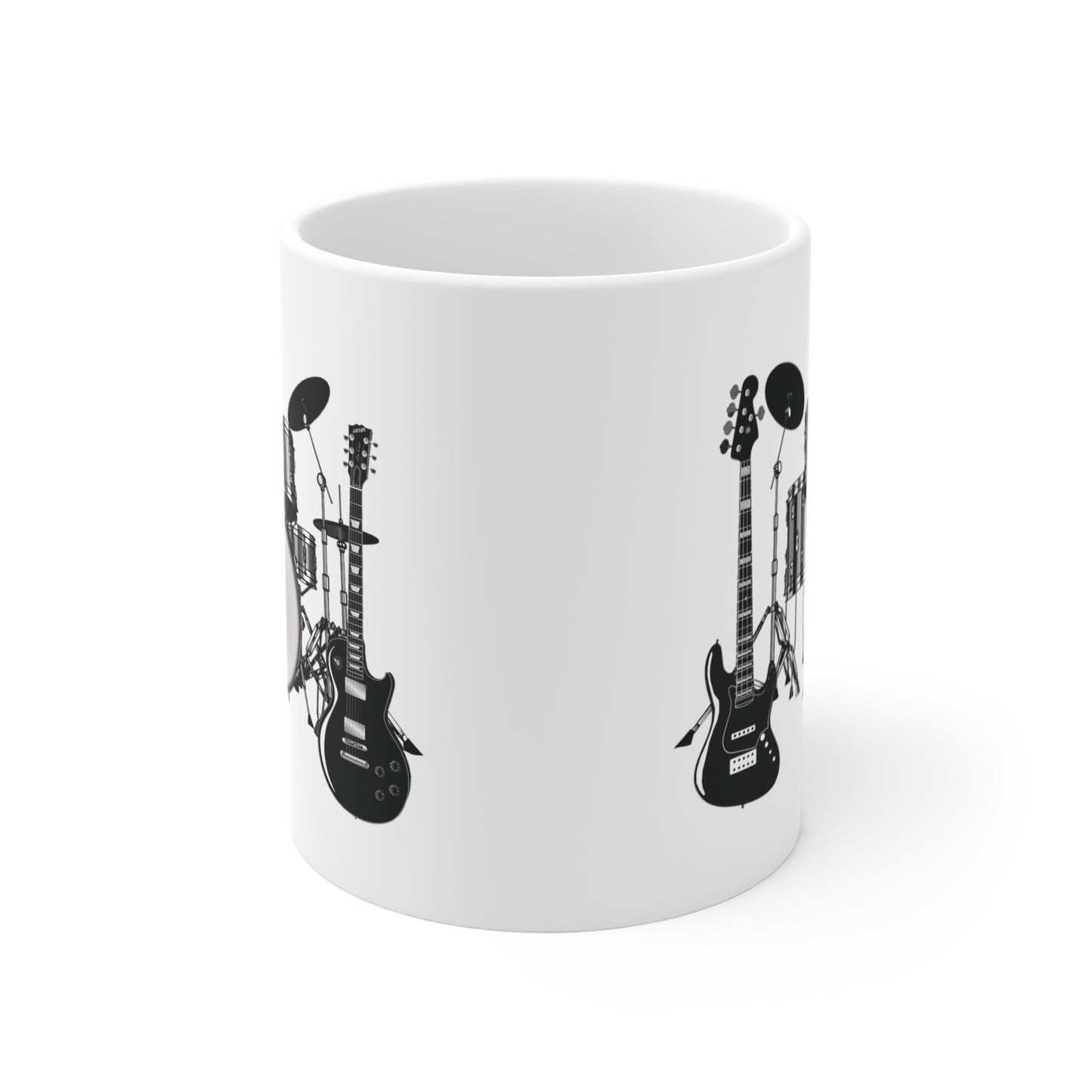 Music Pro Mug-3 Pc Rhythm Band