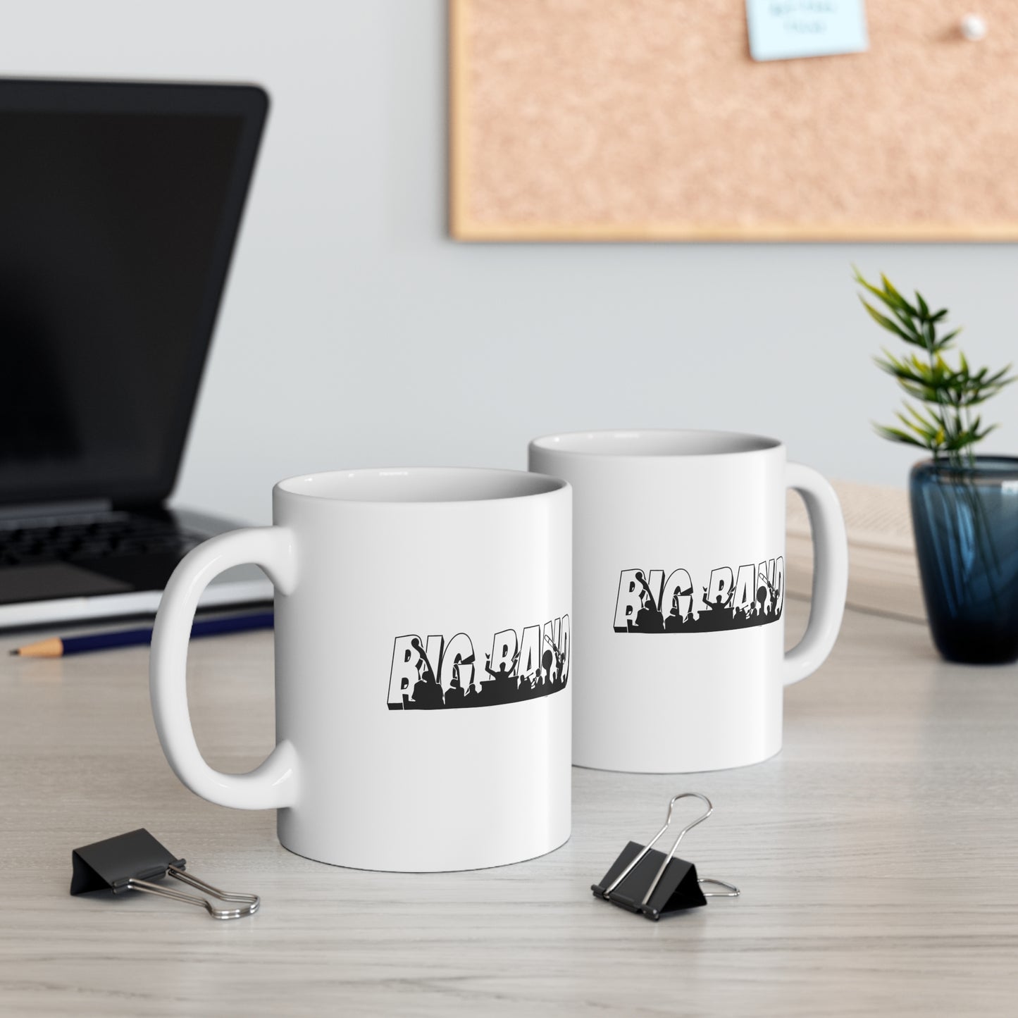 Music Pro Mug-Big Band Revised