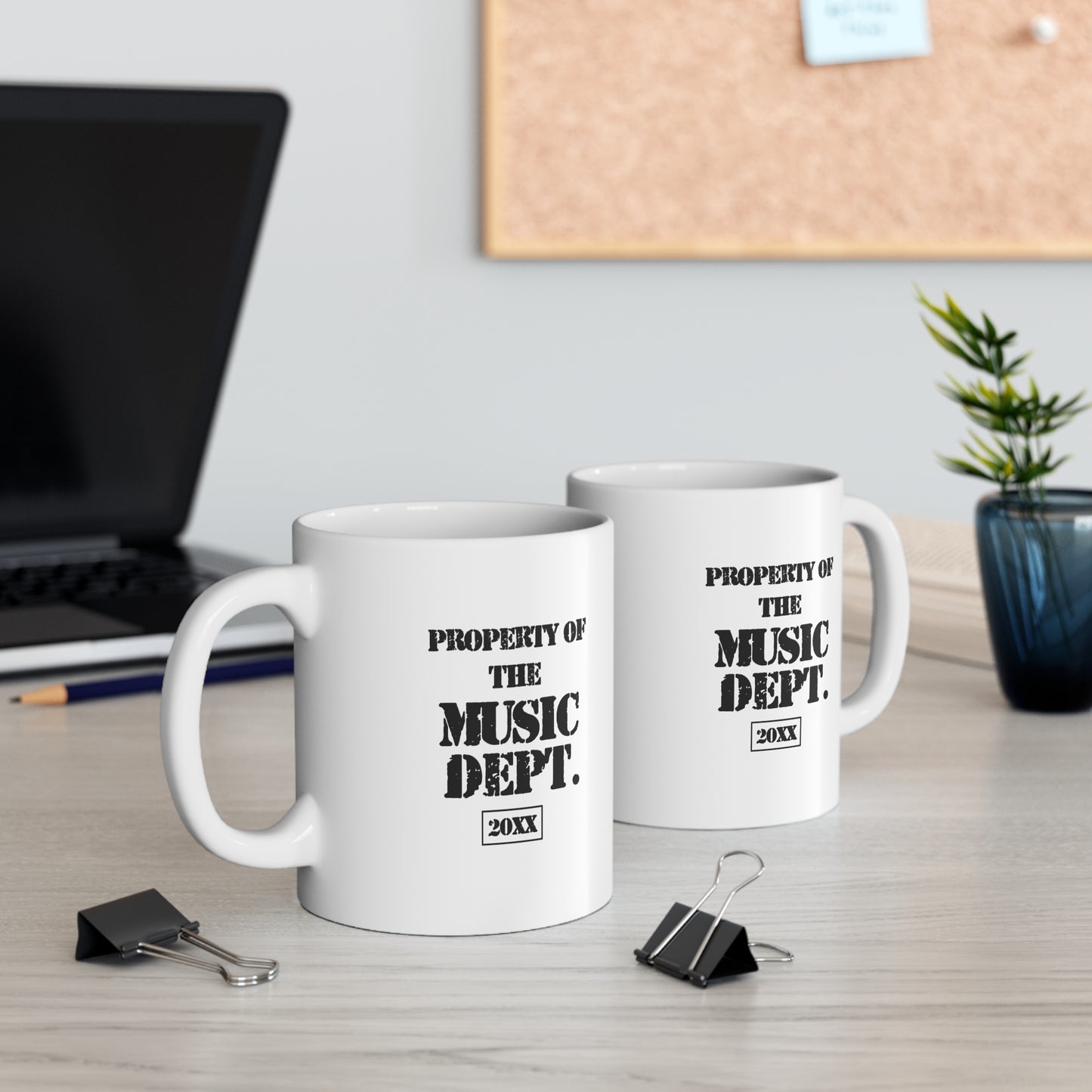 Music Pro Mug-Property of the Music Dept.