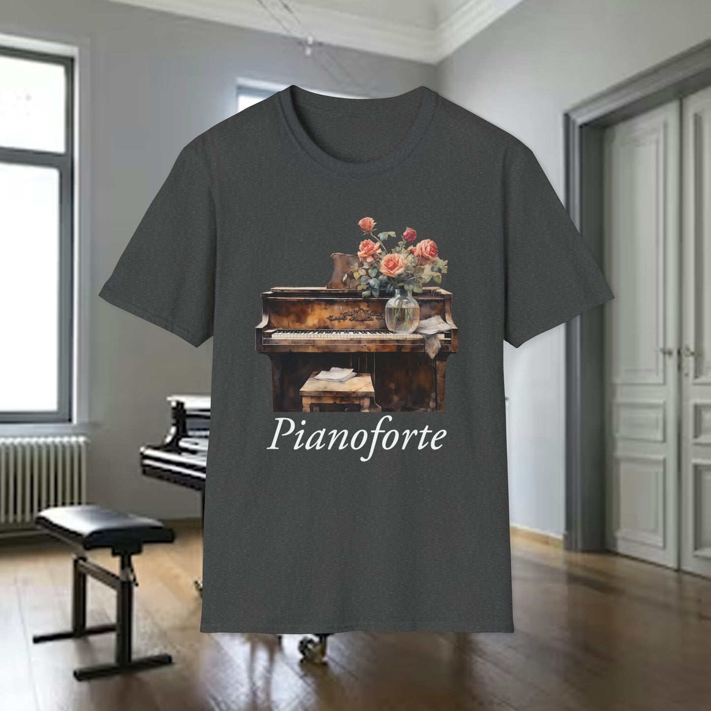 Tshirt-Pianoforte