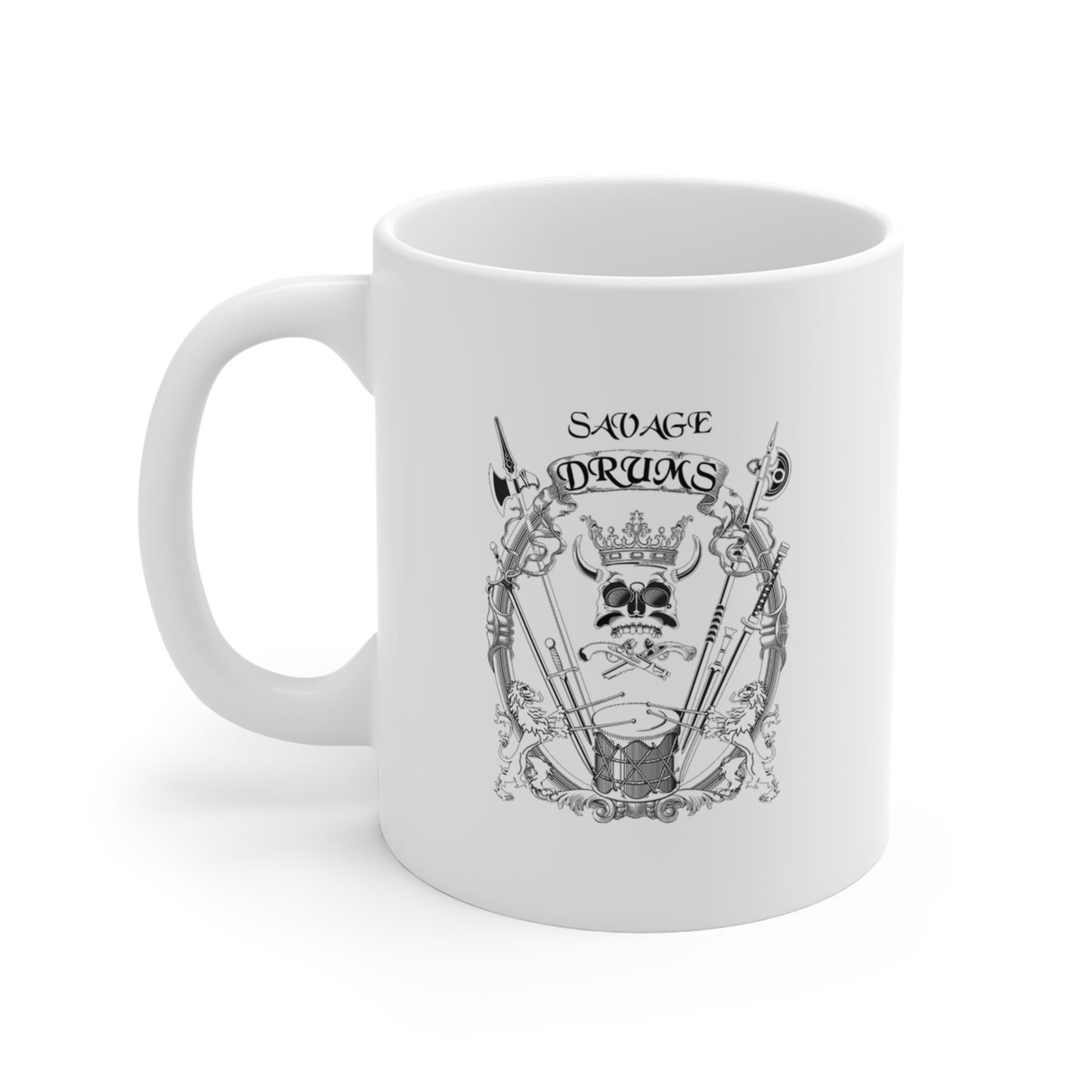 Music Pro Mug-Savage Drums