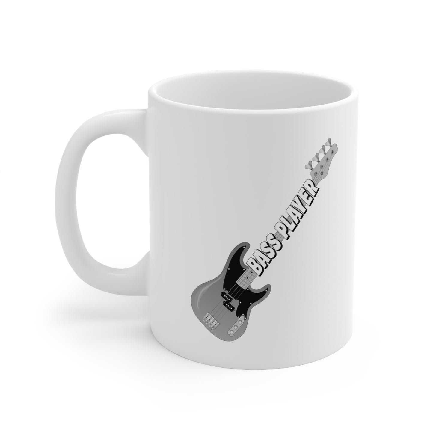 Music Pro Mug-Bass Player Fretboard