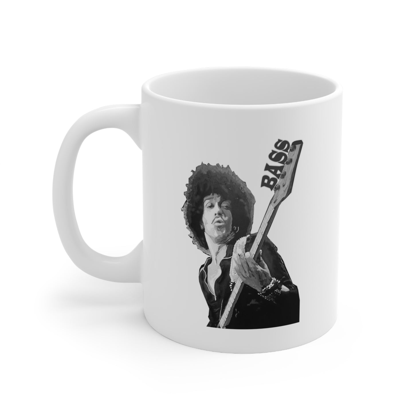 Music Pro Mug-Bass Player