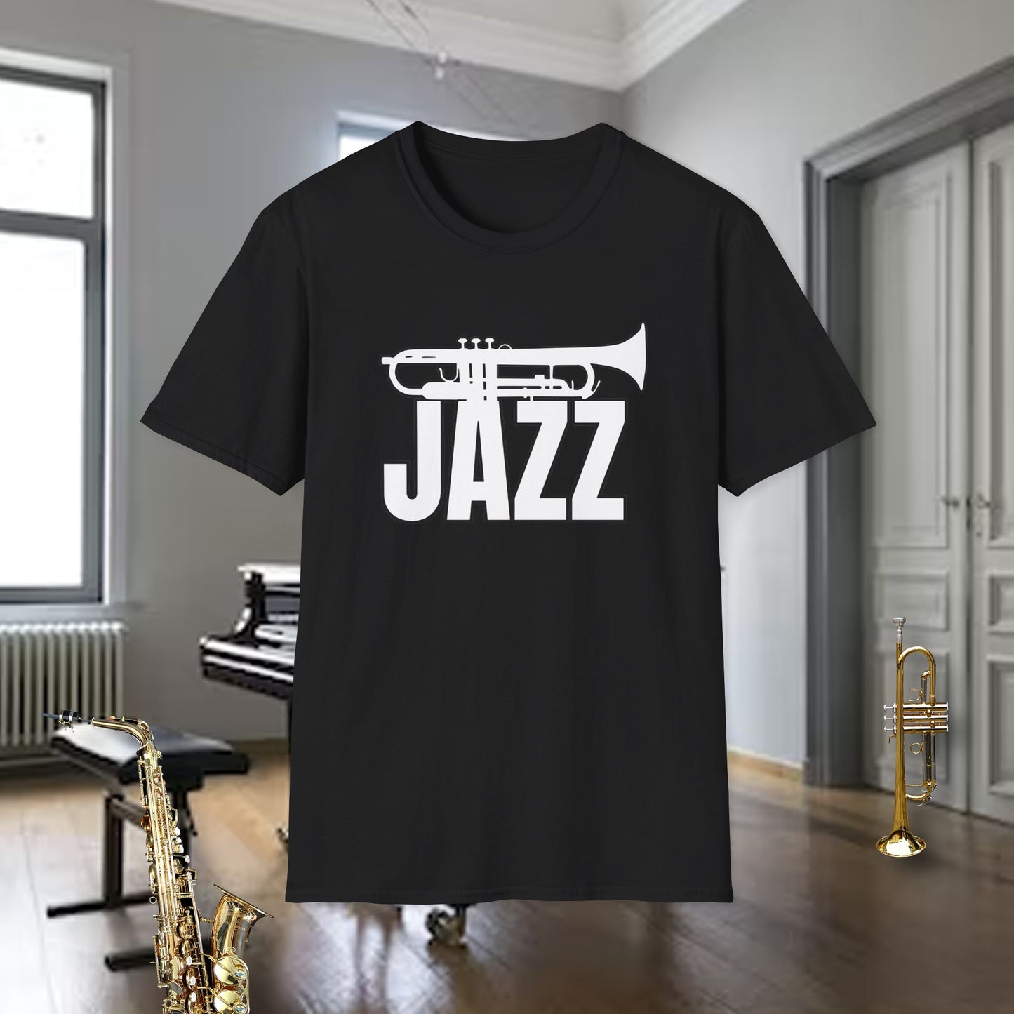 Tshirt-Jazz Trumpet