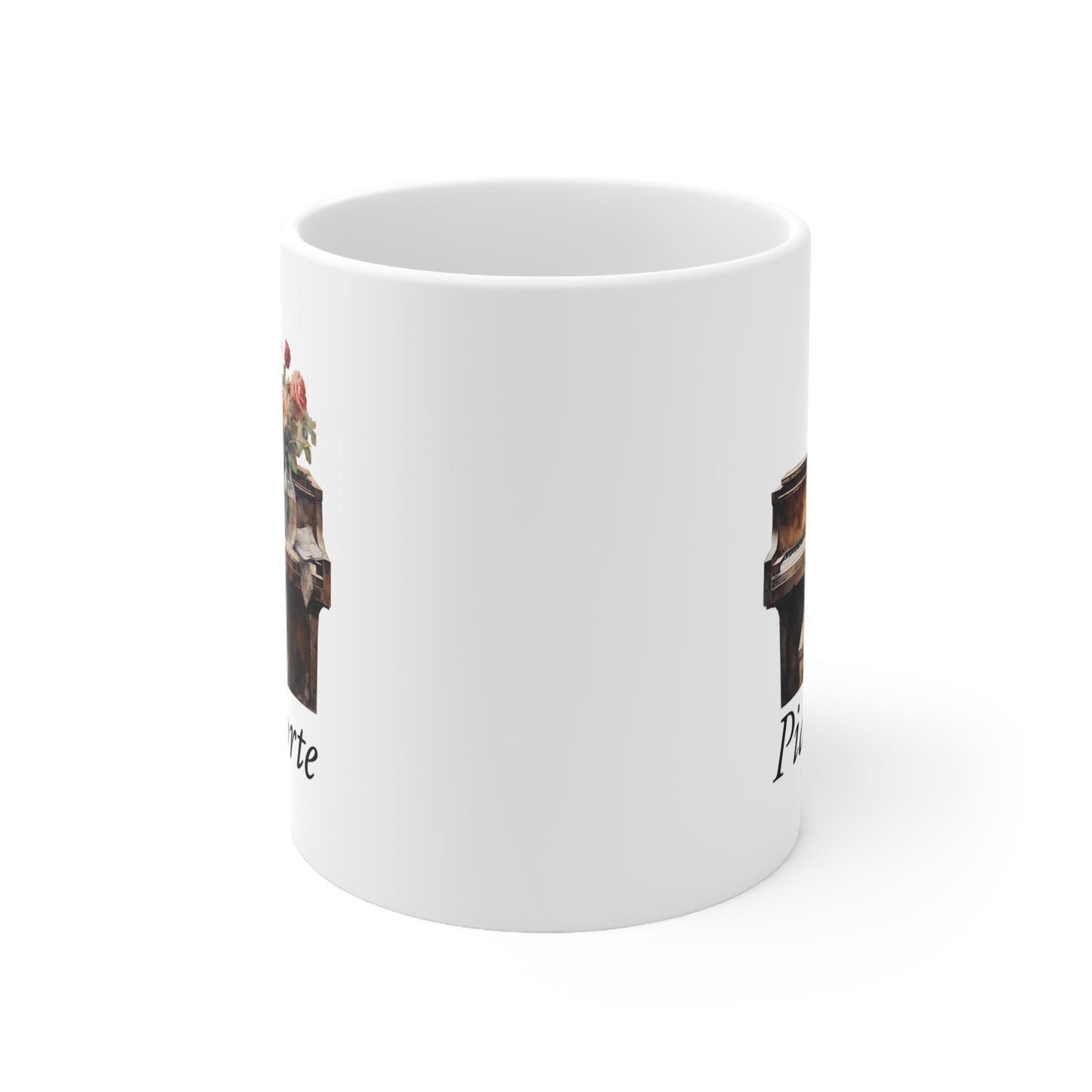 Music Pro Mug-Pianoforte