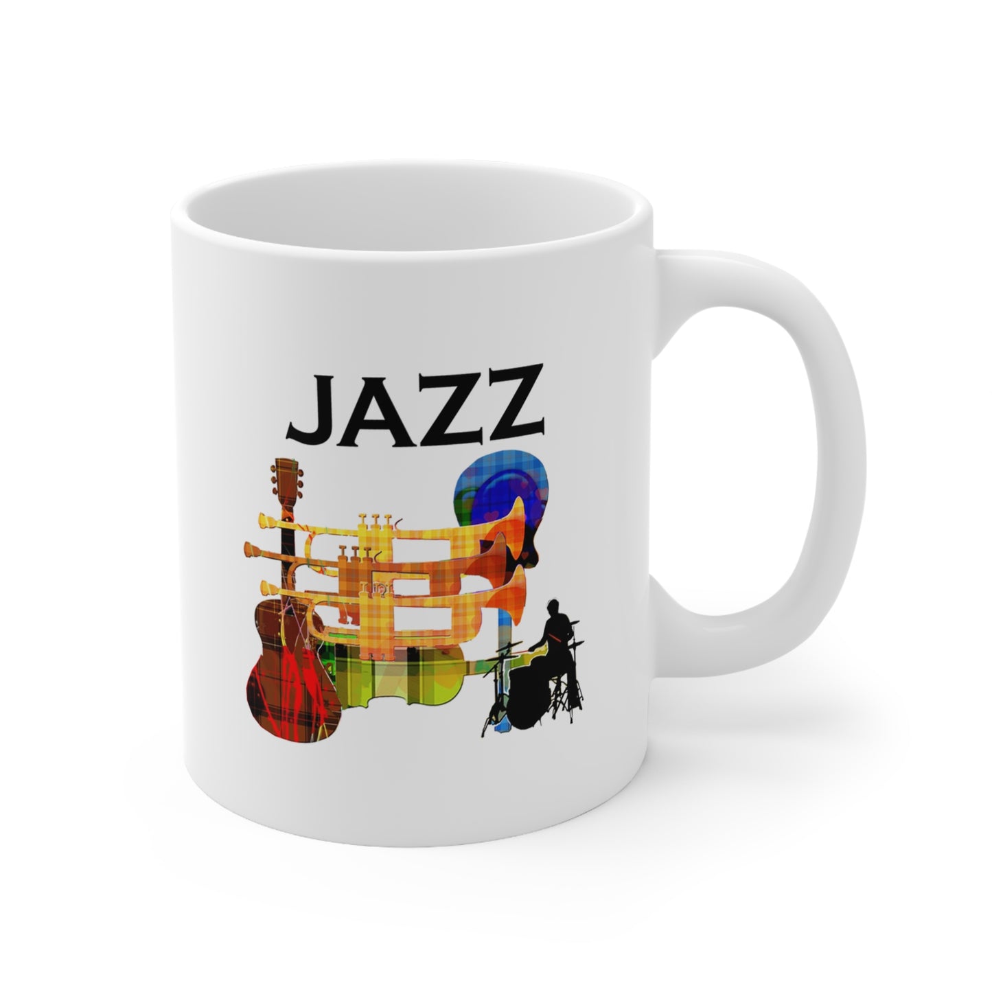 Music Pro Mug- Jazz Colorful