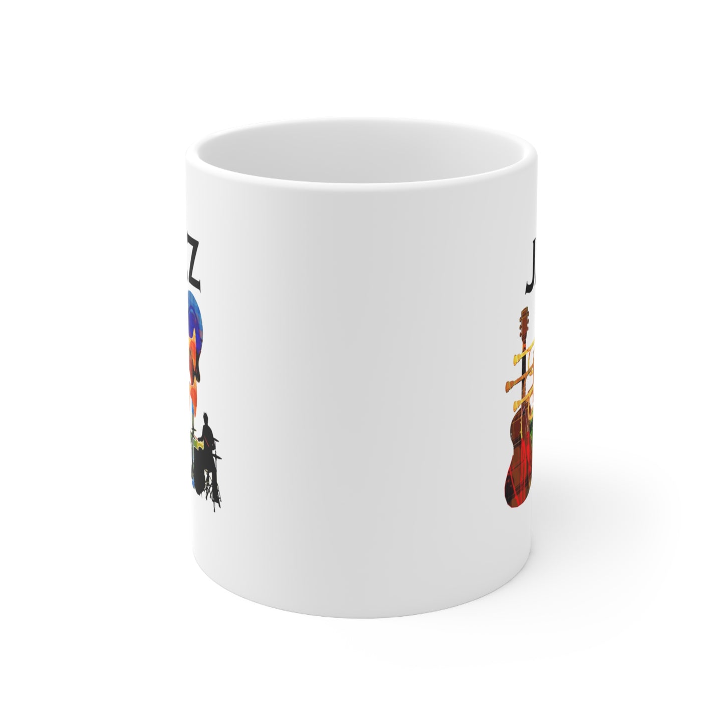 Music Pro Mug- Jazz Colorful