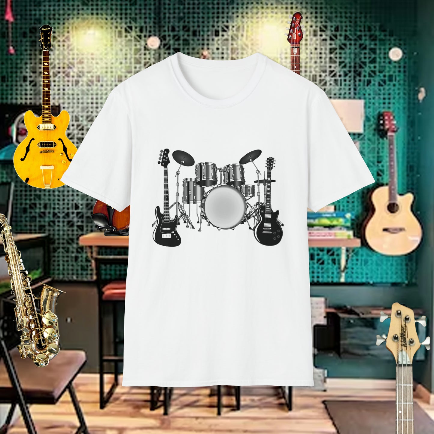 Tshirt-3 Piece Rhythm Band