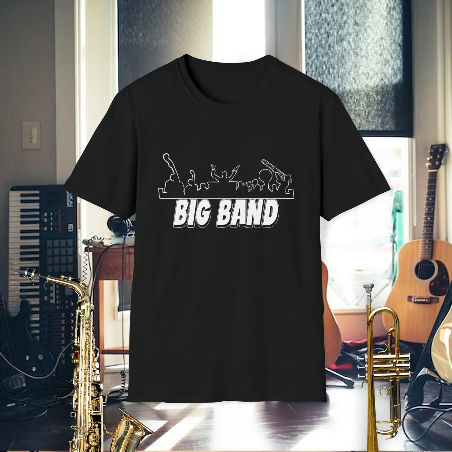 Tshirt-Big Band