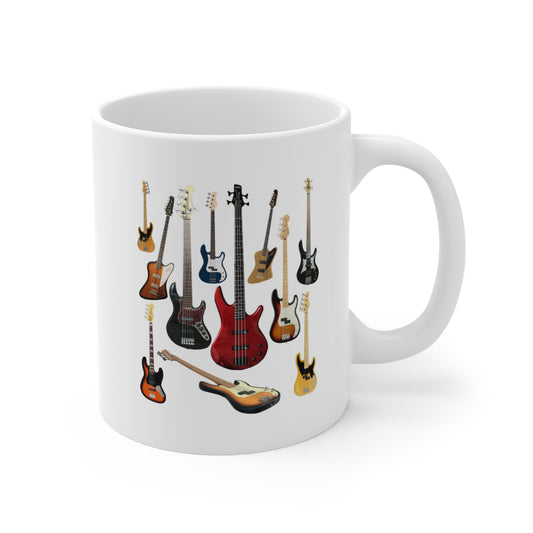 Music Pro Mug-Bass Collage