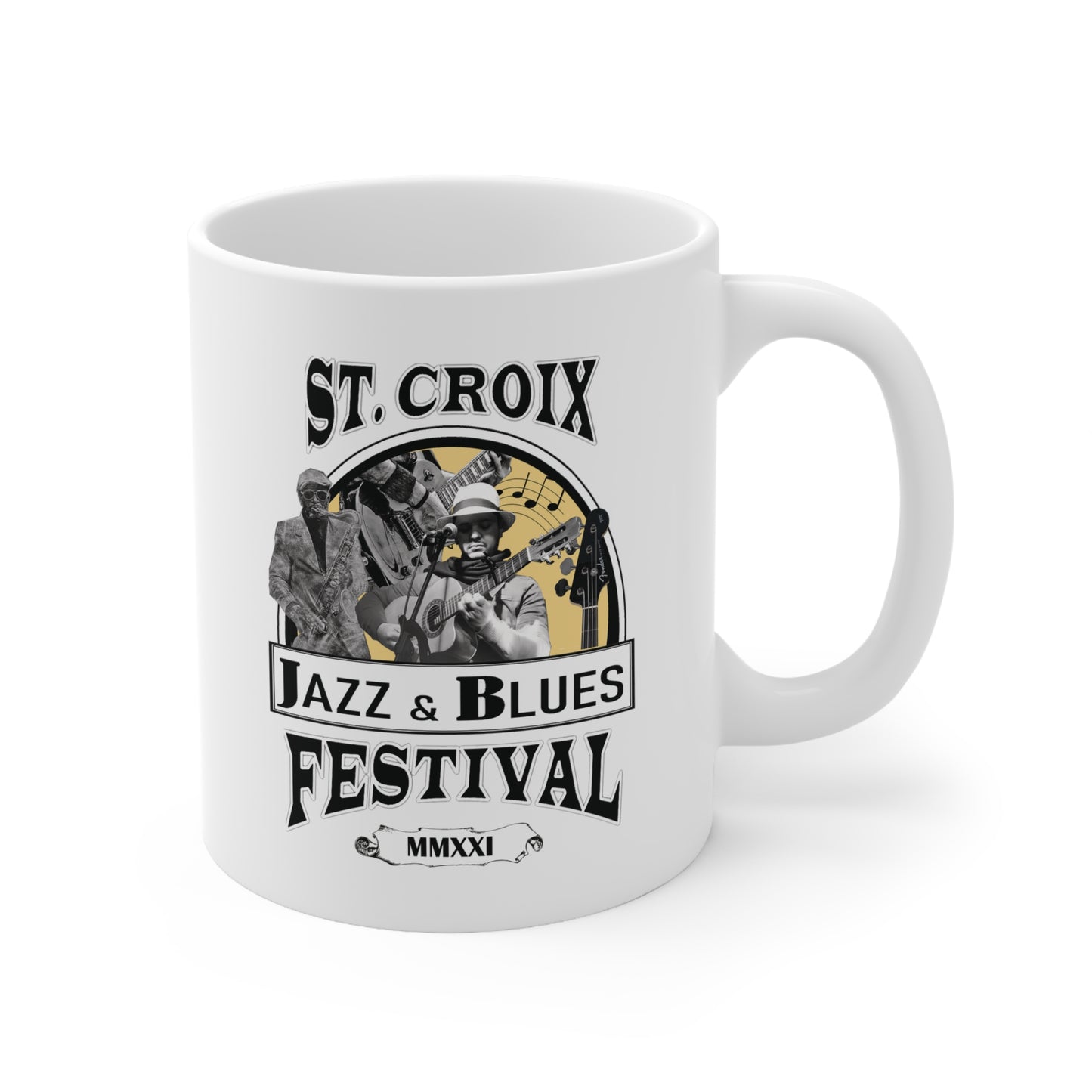 Music Pro Mug-St. Croix Jazz And Blues Festival