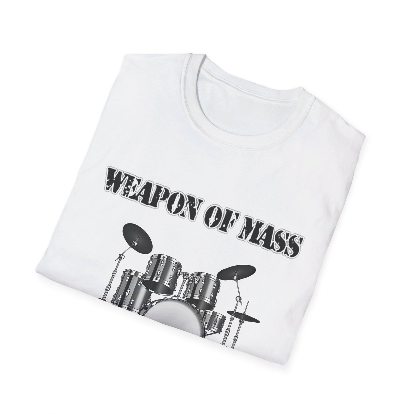 Tshirt-Drums:Weapon of Mass Percussion