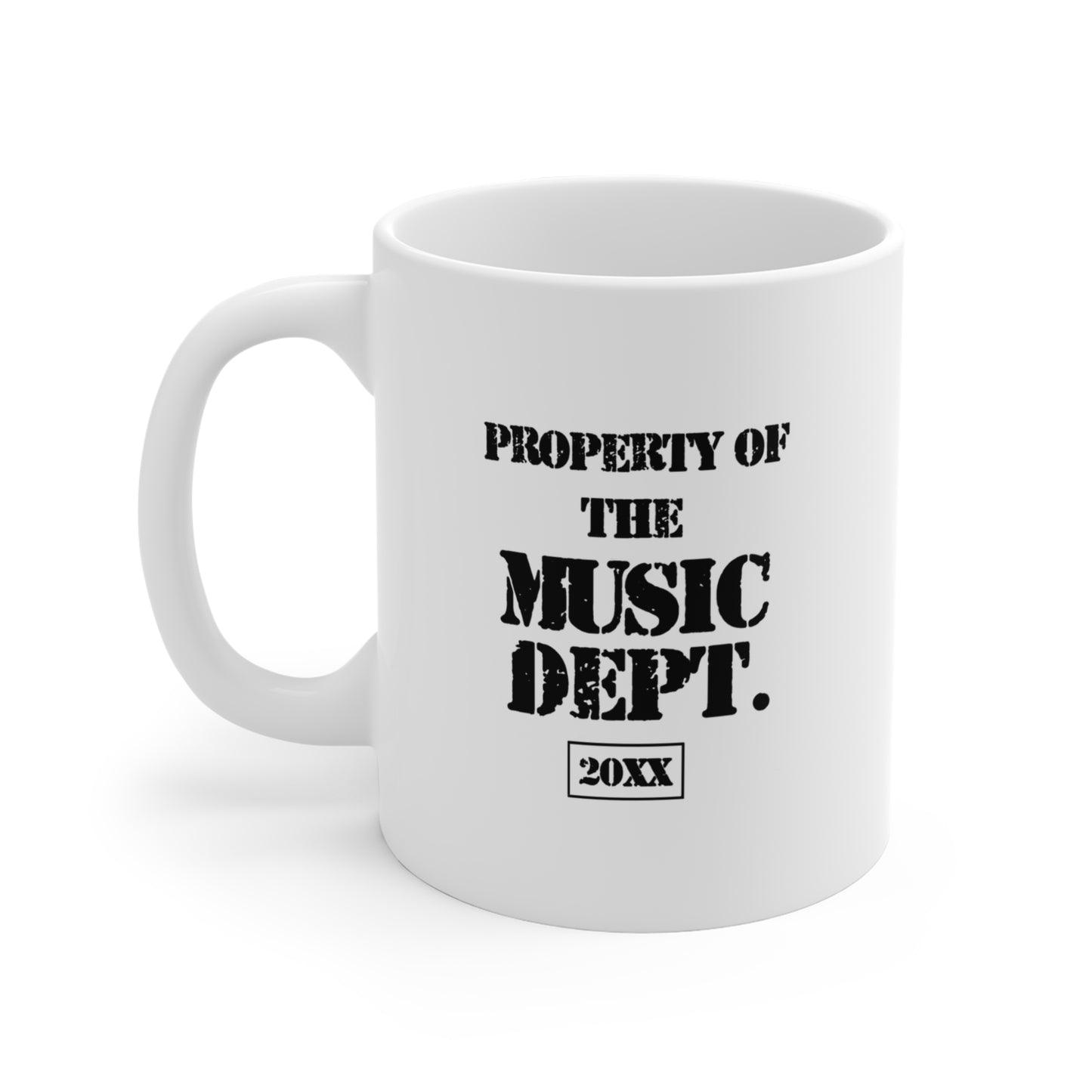 Music Pro Mug-Property of the Music Dept.