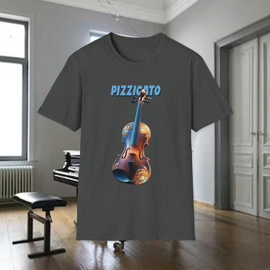 Tshirt-Violin Pizzicato