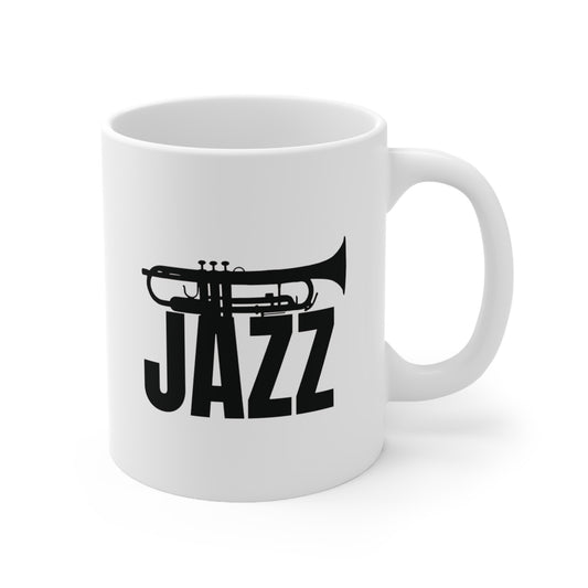 Music Pro Mug-Trumpet Jazz