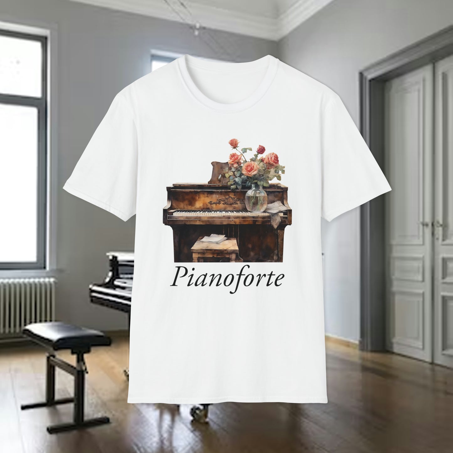 Tshirt-Pianoforte