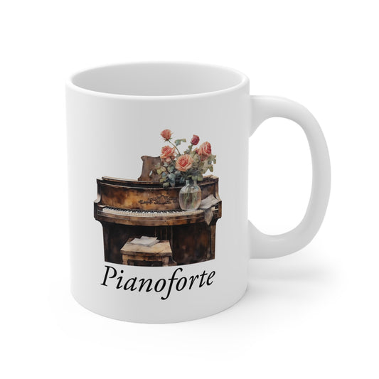 Music Pro Mug-Pianoforte