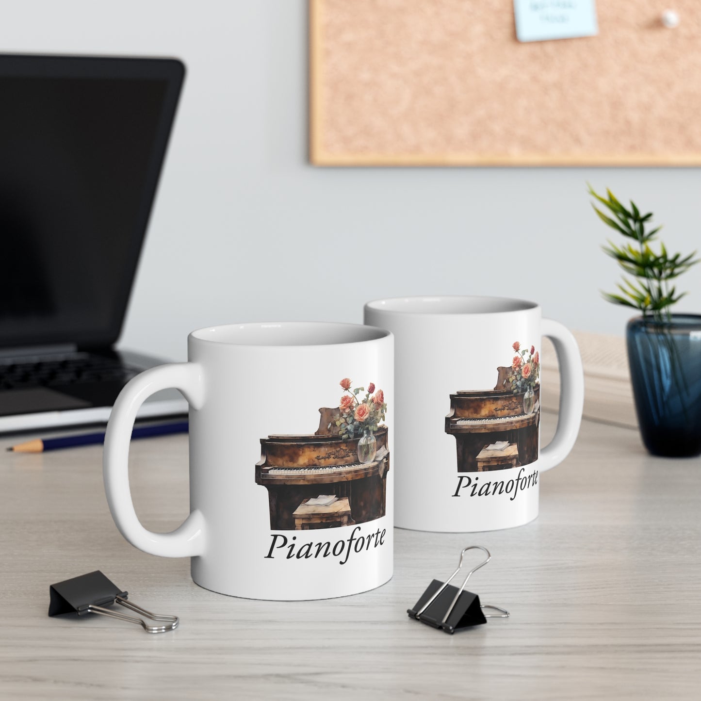 Music Pro Mug-Pianoforte