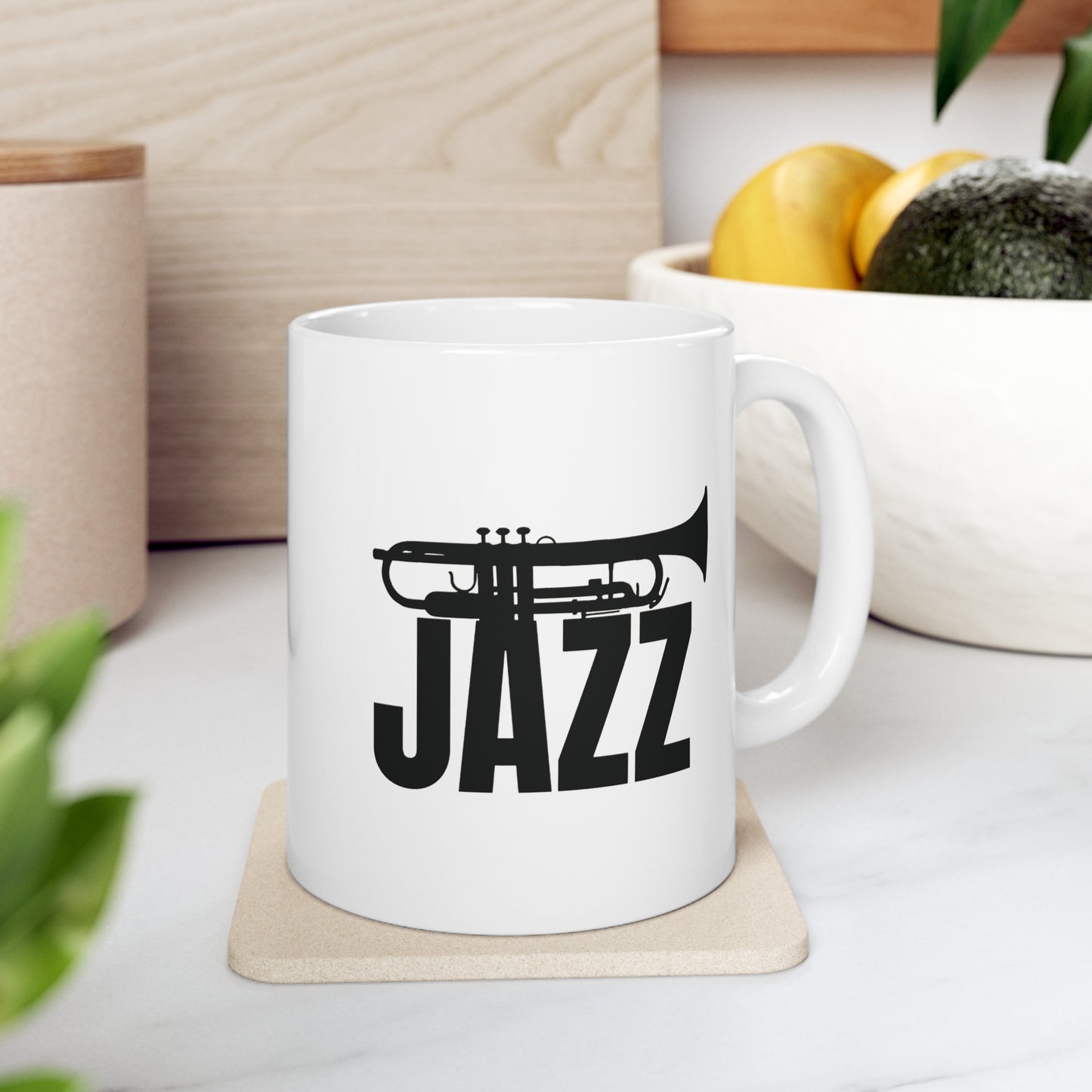 Music Pro Mug-Trumpet Jazz