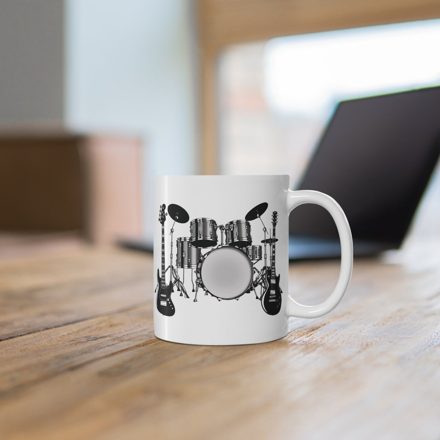 Music Pro Mug-3 Pc Rhythm Band