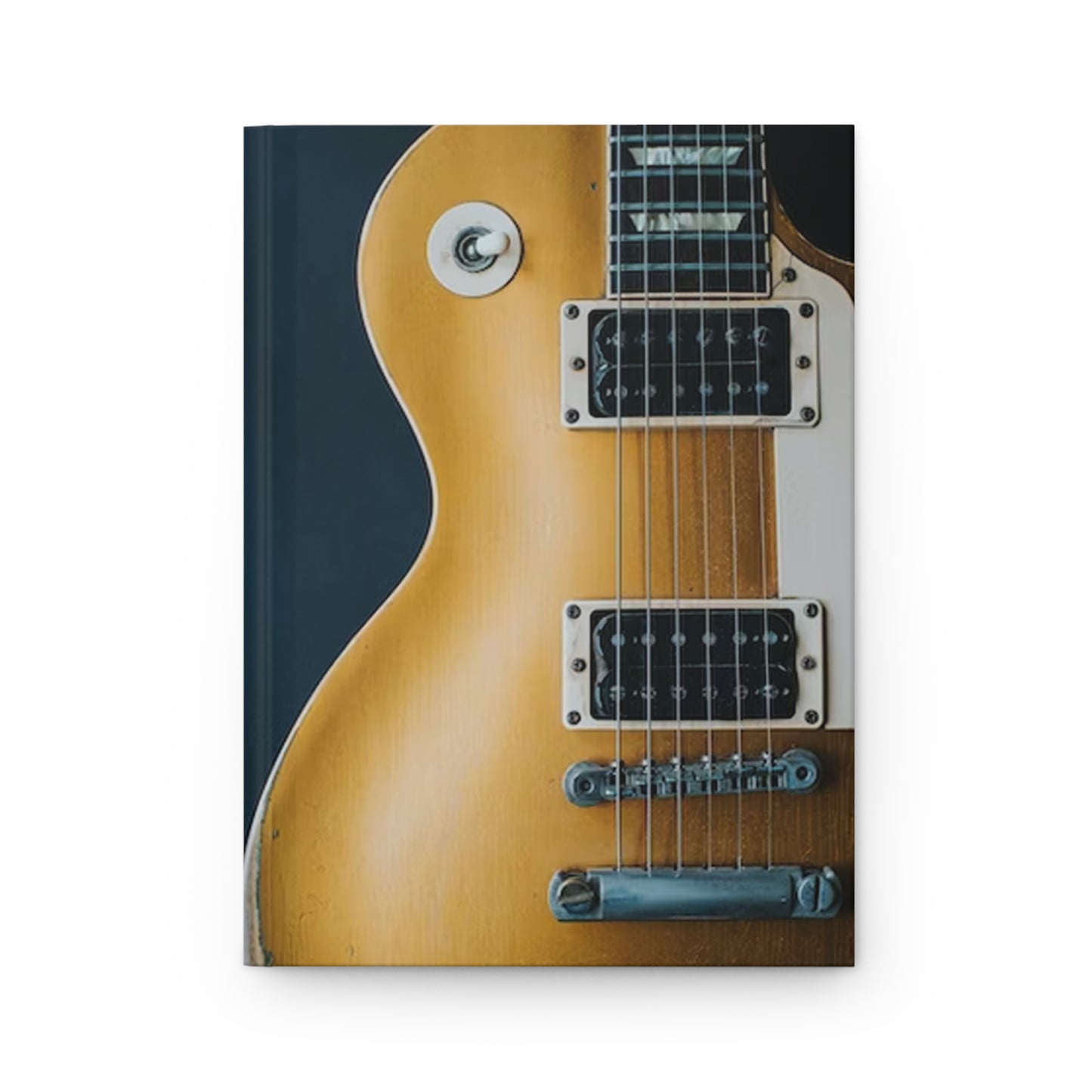 Musician Gig Notes Hardcover Journal And Notebook-Gibson Guitar