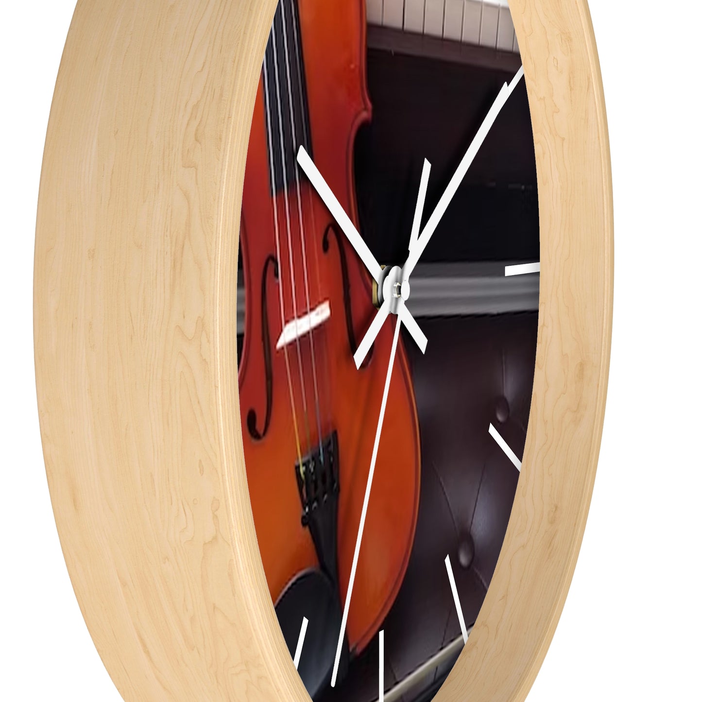 Wall Clock-Violin And Piano