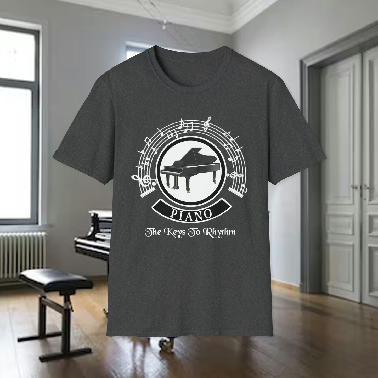 TShirt-Piano Keys To Rhythm