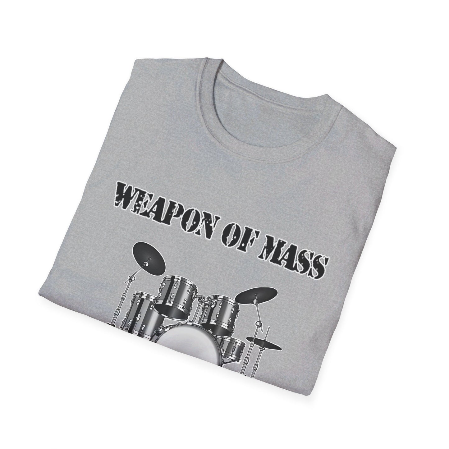 Tshirt-Drums:Weapon of Mass Percussion