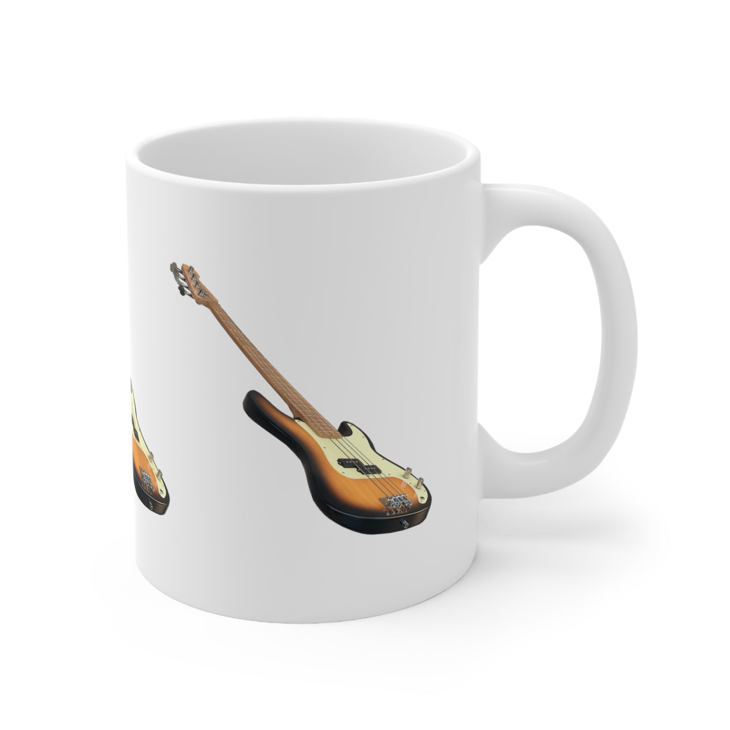 Music Pro Mug-Bass Guitar