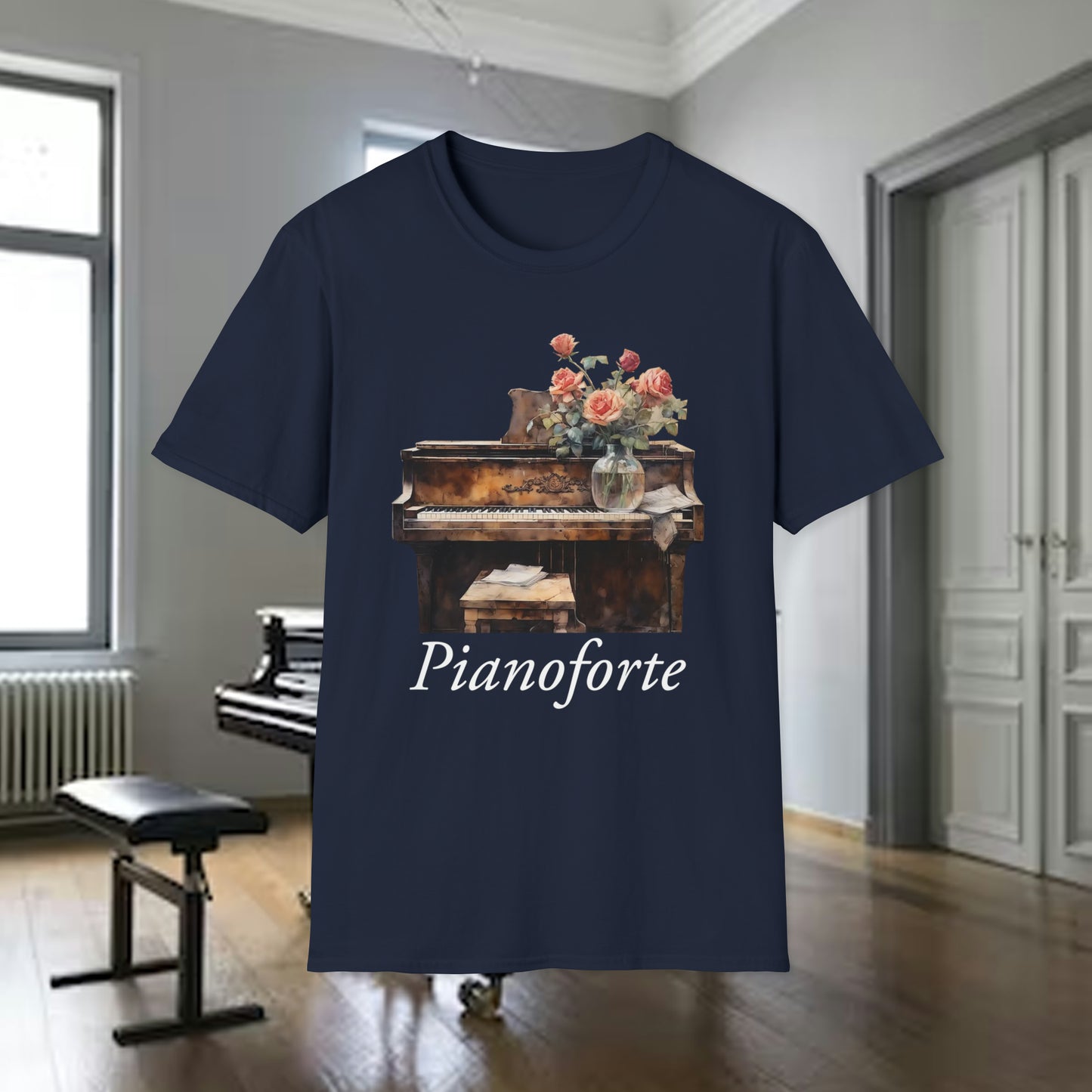 Tshirt-Pianoforte