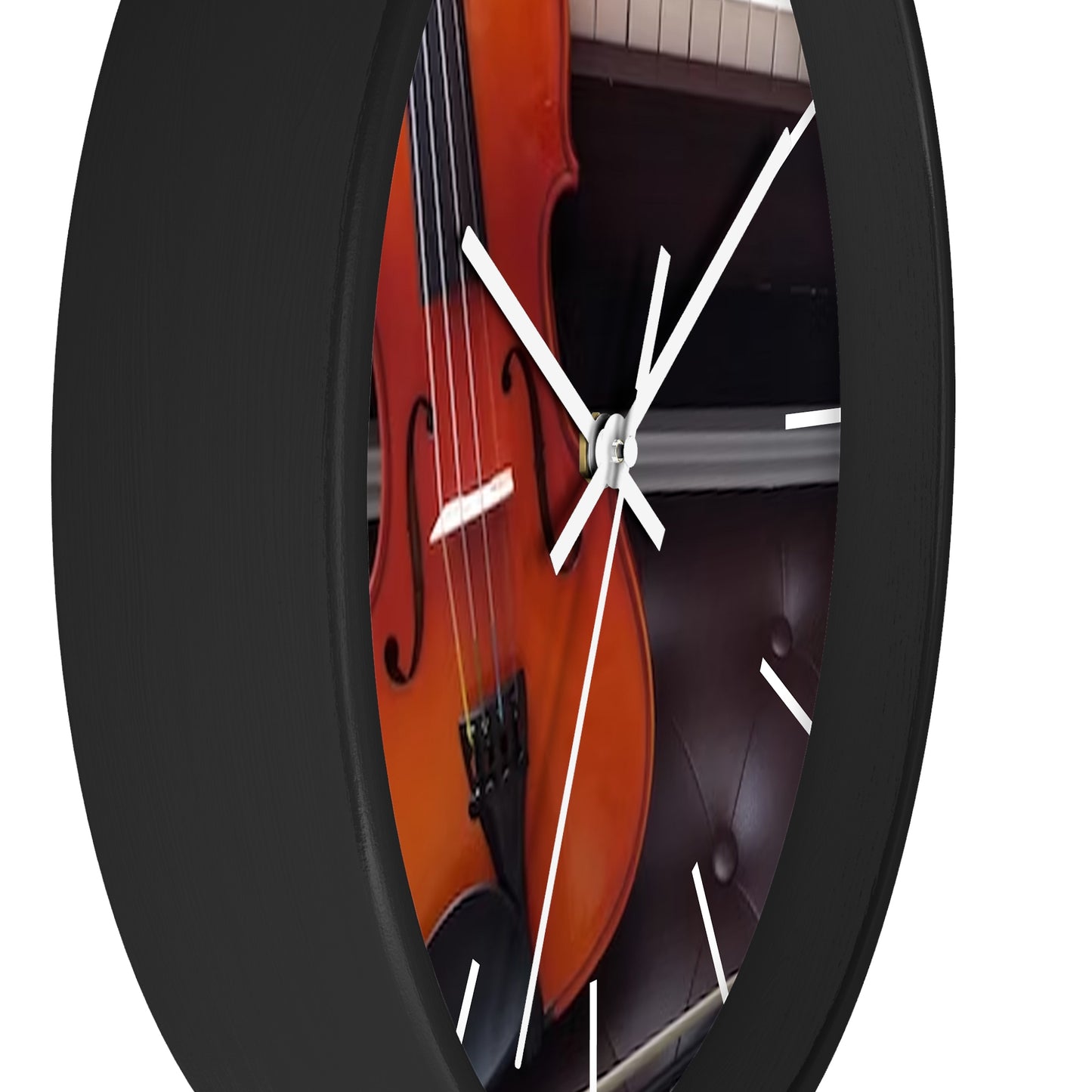 Wall Clock-Violin And Piano