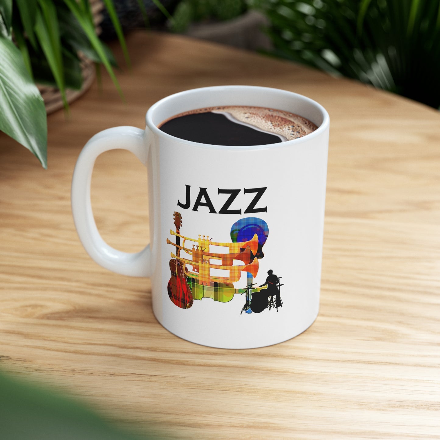 Music Pro Mug- Jazz Colorful