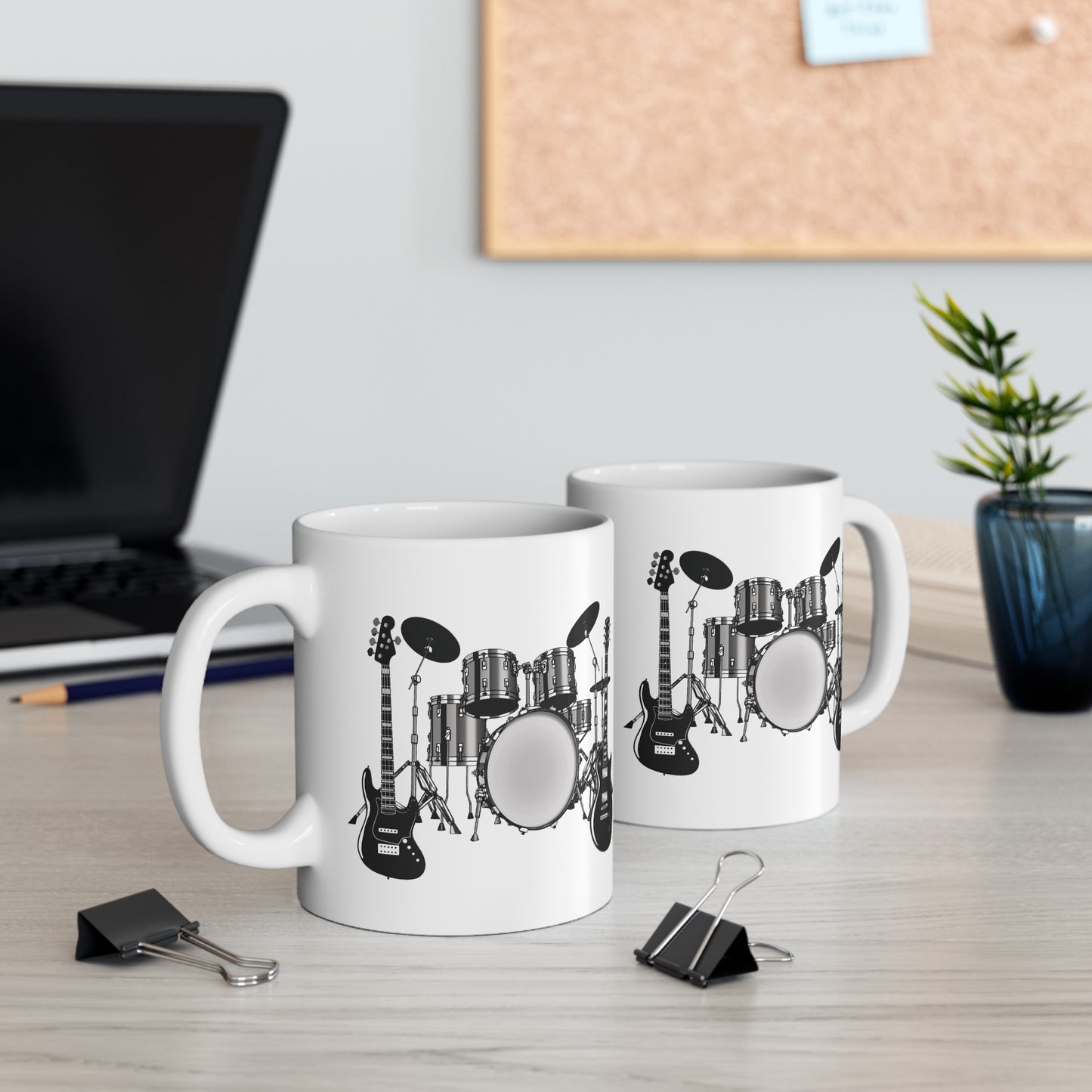 Music Pro Mug-3 Pc Rhythm Band