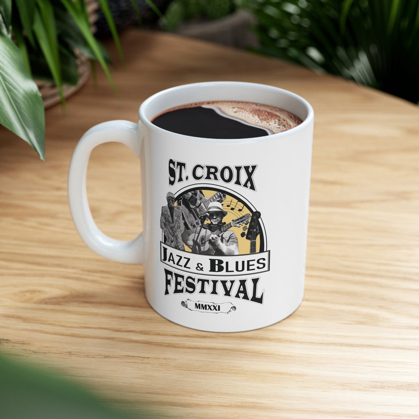 Music Pro Mug-St. Croix Jazz And Blues Festival