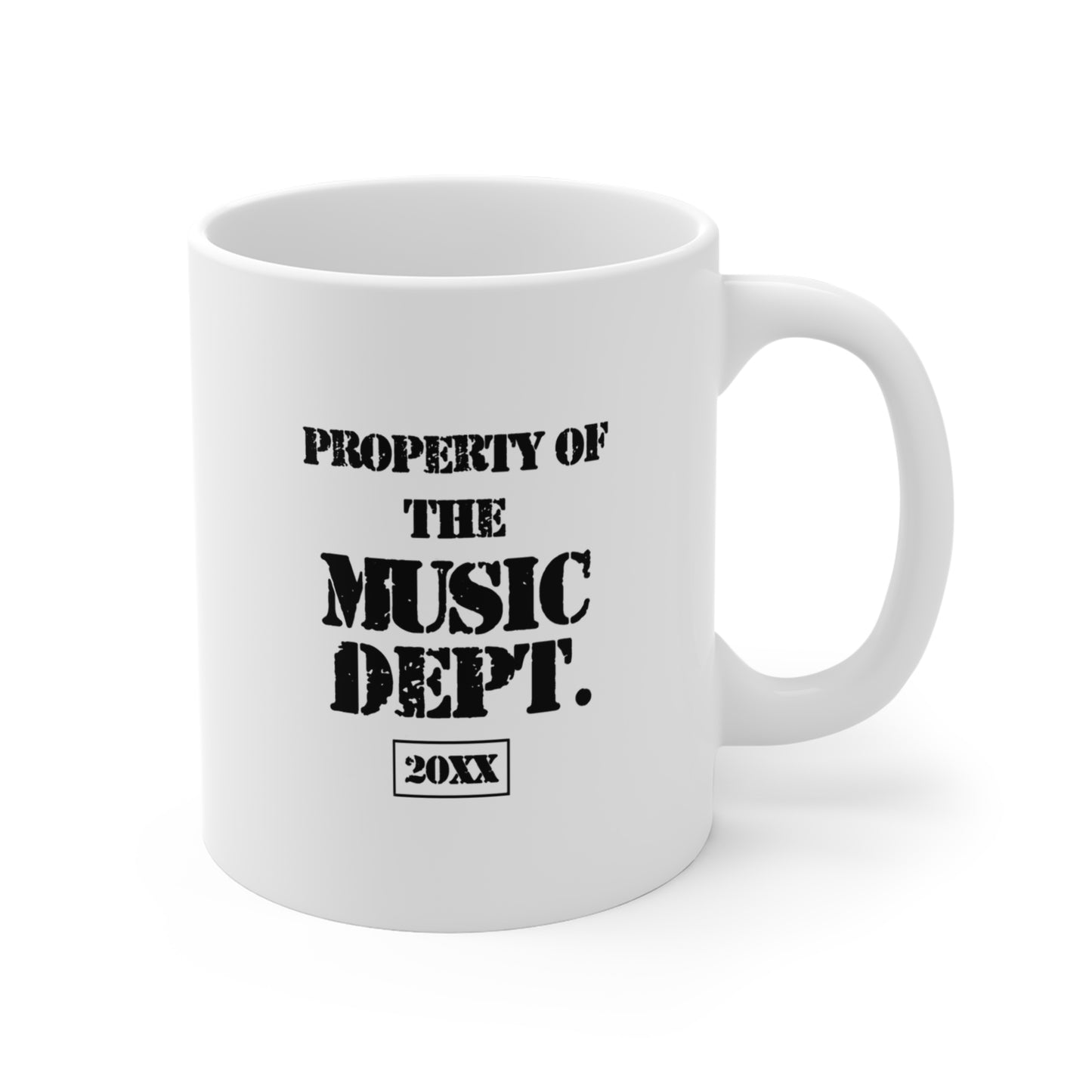 Music Pro Mug-Property of the Music Dept.